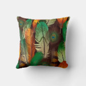 羽 クッション (裏面)