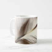 羽 コーヒーマグカップ (正面左)