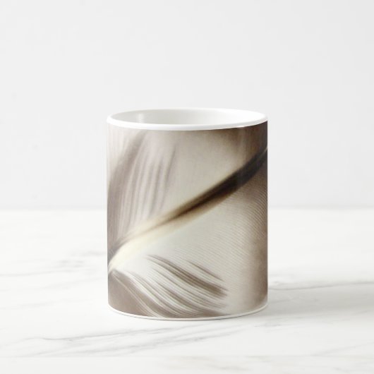 羽 コーヒーマグカップ (中央)