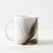 羽 コーヒーマグカップ (左)