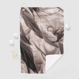 羽 ゴルフタオル