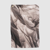 羽 ゴルフタオル (正面)