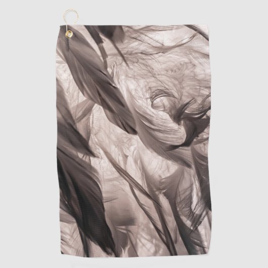 羽 ゴルフタオル (正面)