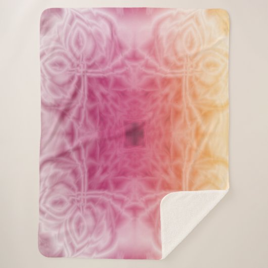 羽 シェルパブランケット (正面)