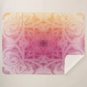 羽 シェルパブランケット (正面(横))