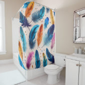 羽 シャワーカーテン (インサイチュ)