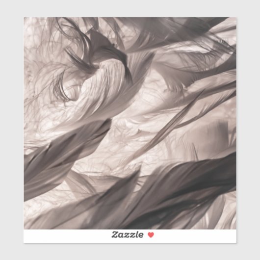 羽 シール (シート)