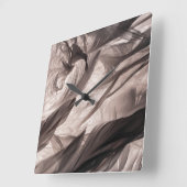 羽 スクエア壁時計 (傾斜)