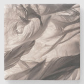 羽 ストーンコースター (正面)