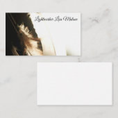 羽、スピリチュアル、ライト、翼、名刺 名刺 (正面/裏面)