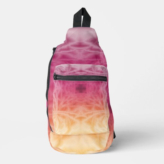 羽 スリングバッグ (正面)