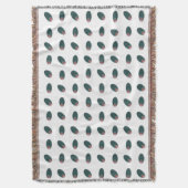 羽 スローブランケット (正面縦)