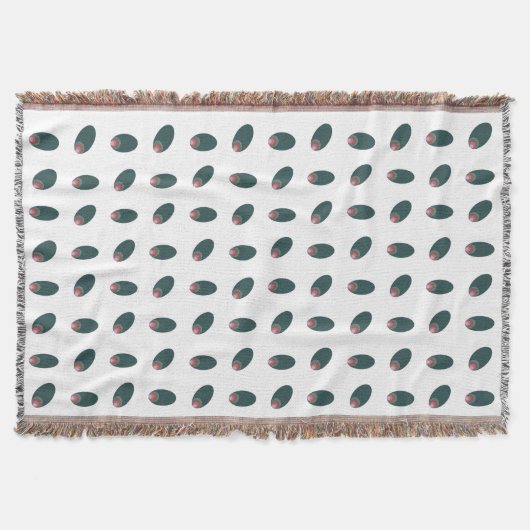 羽 スローブランケット (正面)