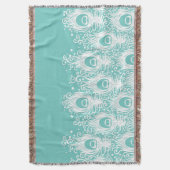 羽 スローブランケット (正面縦)