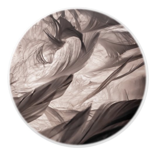 羽 セラミックノブ (正面)