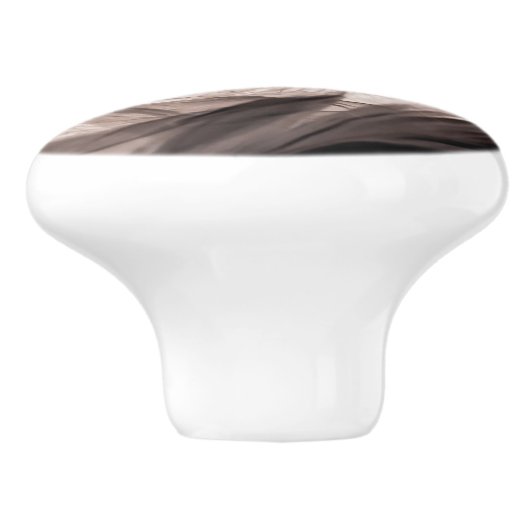 羽 セラミックノブ (側面)