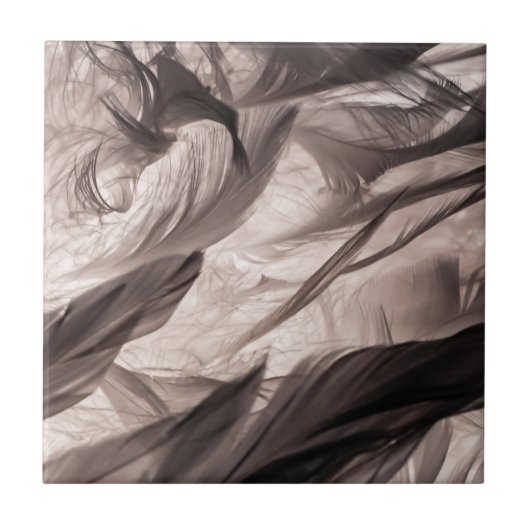 羽 タイル (正面)