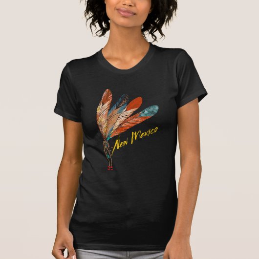 羽-ニューメキシコ Tシャツ (正面)