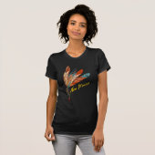 羽-ニューメキシコ Tシャツ (正面フル)