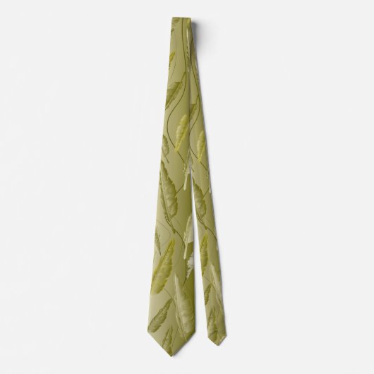 羽 ネクタイ (正面)