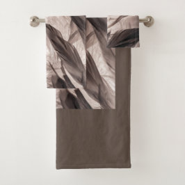 羽 バスタオルセット