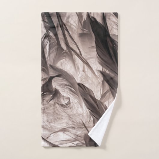 羽 バスタオルセット (ハンドタオル)