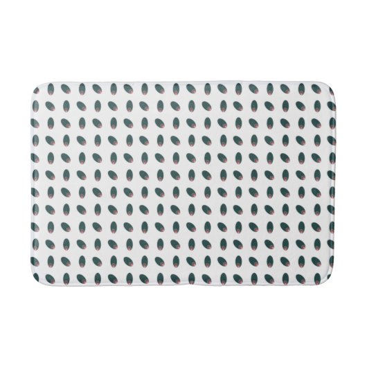 羽 バスマット (正面)