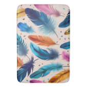 羽 バスマット (正面縦)