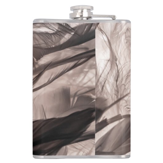 羽 フラスク (裏面)