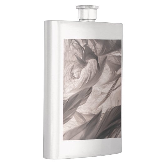 羽 フラスク (右)