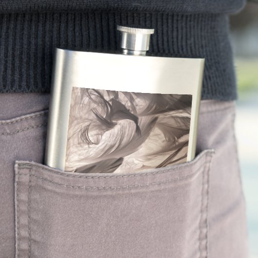 羽 フラスク (インサイチュ)