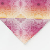 羽 フリースブランケット (角)