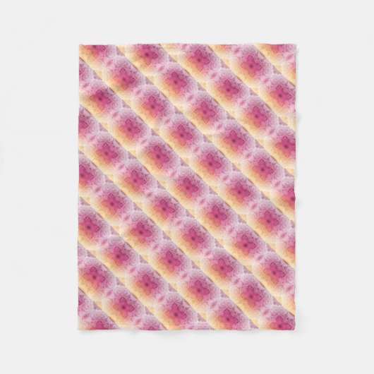 羽 フリースブランケット (正面)