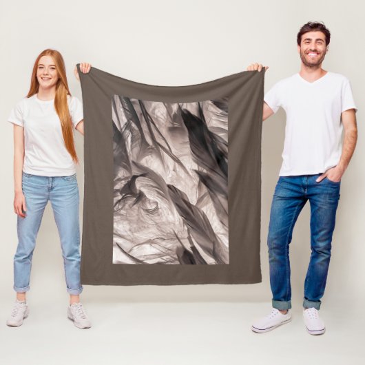 羽 フリースブランケット (インサイチュ)