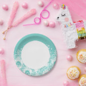 羽 ペーパープレート (パーティー)