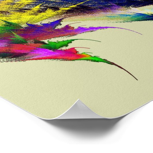 羽 ポスター (角)