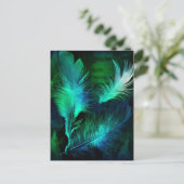 羽 ポストカード (スタンド正面)