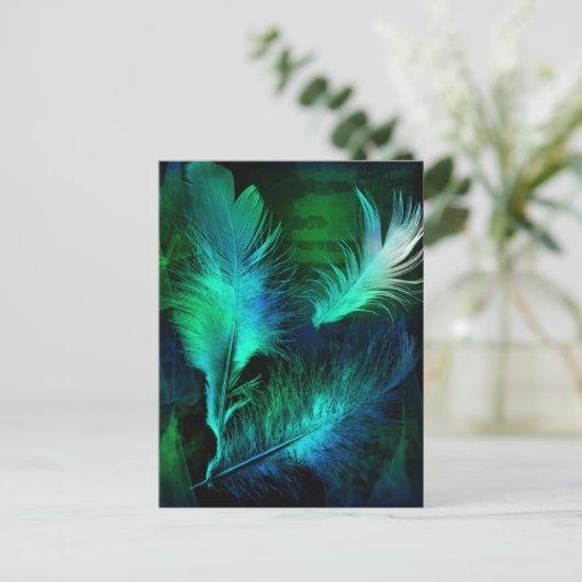 羽 ポストカード (スタンド正面)