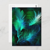 羽 ポストカード (正面/裏面)