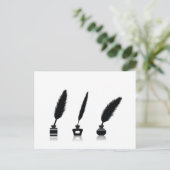 羽 ポストカード (スタンド正面)