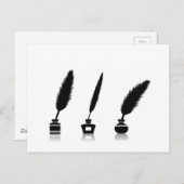 羽 ポストカード (正面/裏面)