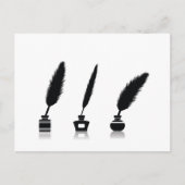 羽 ポストカード (正面)