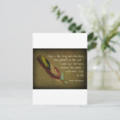 羽 ポストカード (スタンド正面)