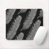 羽 マウスパッド (マウス)