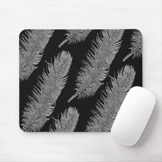 羽 マウスパッド (マウス)