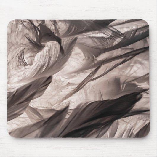 羽 マウスパッド (正面)