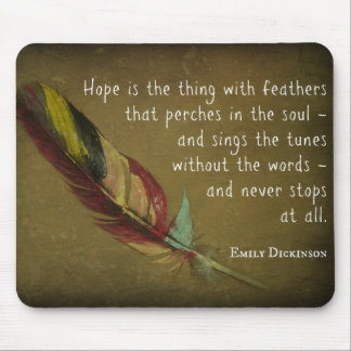 羽 マウスパッド