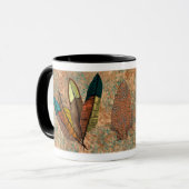 羽 マグカップ (正面左)