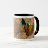 羽 マグカップ (正面右)