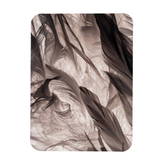 羽 マグネット (縦)